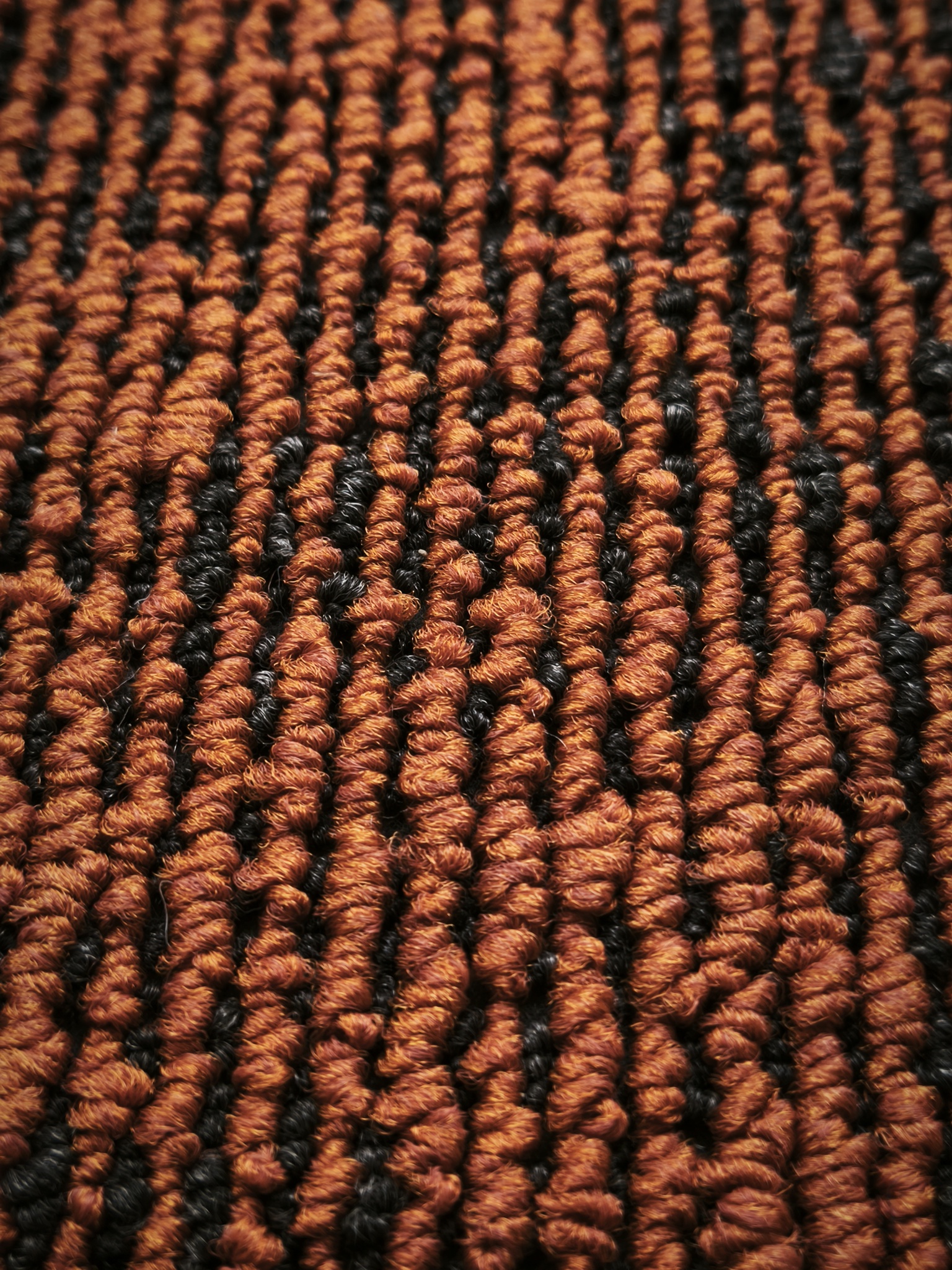 Ковровая плитка Bonkeel Sunrise Orange 500×500×5